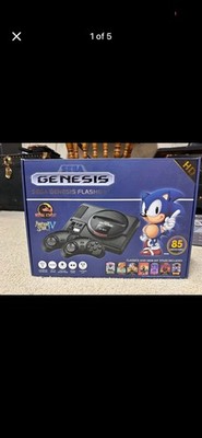 Sega Genesis Flashback Complete In Box, Controllers & 85 Built-in Games TESTED