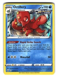 Octillery 037/163 Holo Rare Battle Styles