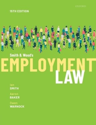 Smith & Wood's Employment Law [Paperback]