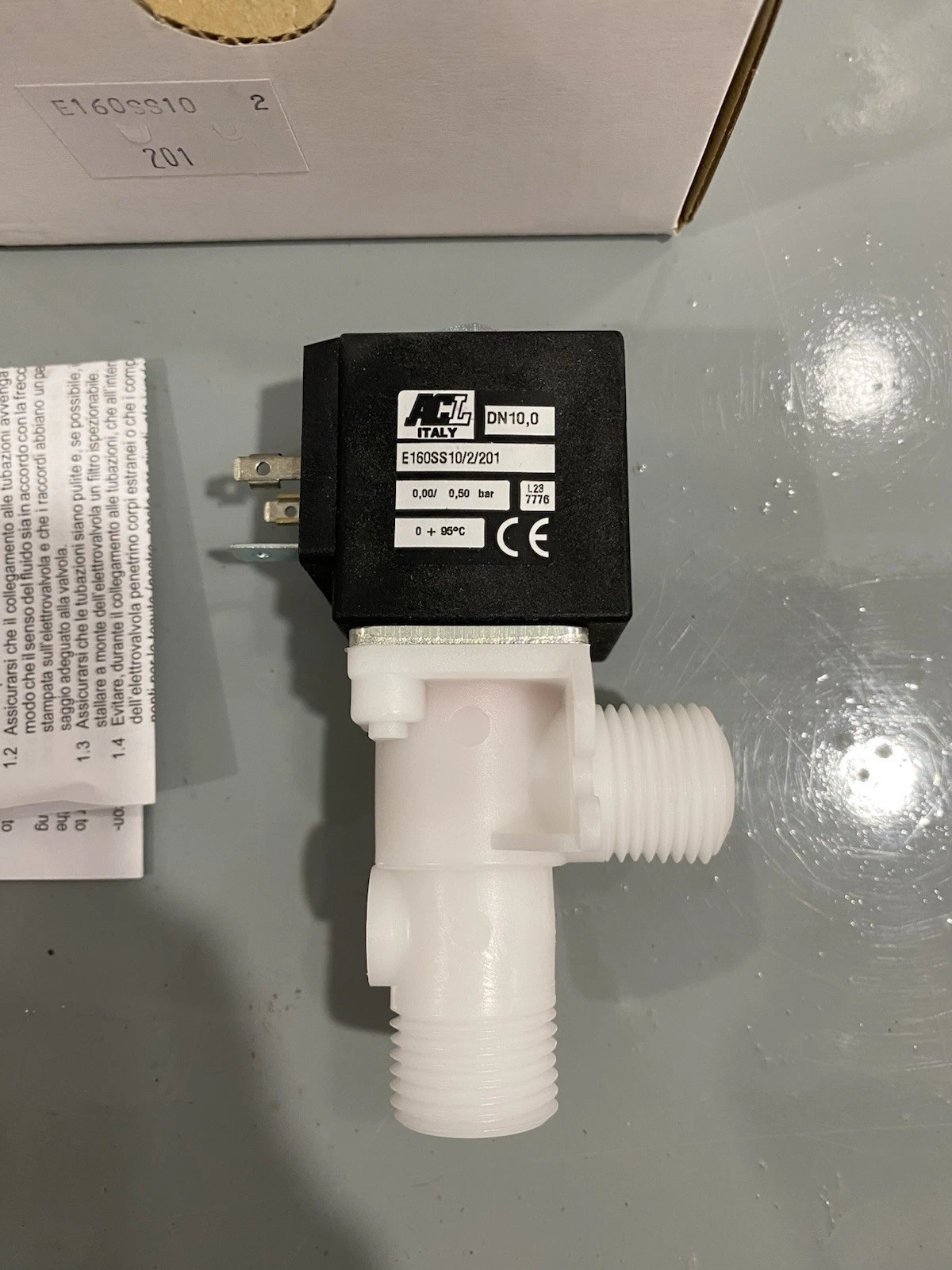ACL Type 201 Solenoid Valve E160SS10/2/201 24V 10W Brand New Multiple Available 3