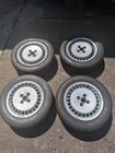 Alfa Romeo Alfasud Sprint Set Of Alloy Wheels 14