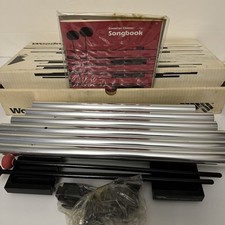 1985 Woodstock Gamelan Chimes Metallophone Musical Instrument 10 Tubes Open Box
