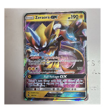 Pokémon Zeraora GX Sm-Lost Thunder Ultra Rare Holo 86/214 Basic 190 HP on eBay