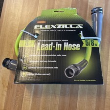 Flexzilla HFZG503YW 5.8in x 3ft Garden Lead-in Hose - Green