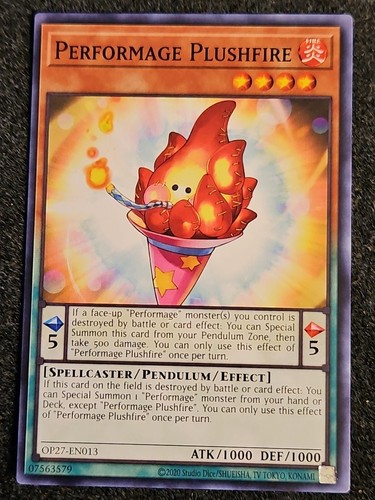 Performage Plushfire