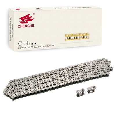 40 Roller Chain 10 Feet with Connecting Master Link Heavy Duty #40 Drive Chai...