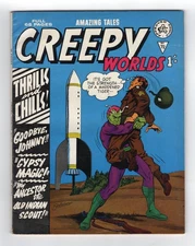 1966 ACG UNKNOWN WORLDS #45 & SPELLBOUND #24, #25, & #33 RARE KEY UK