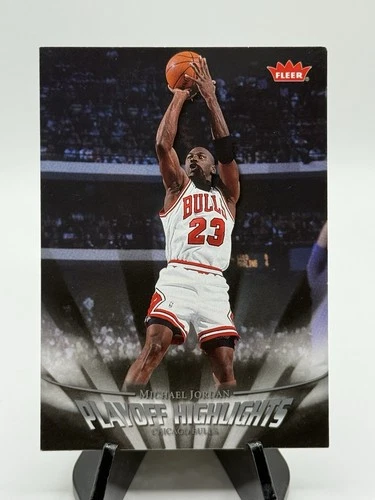 Jordan 2007 Fleer Jordan #PH7