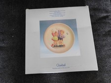 M.J. Hummel Vtg Goebel 1985 Third Edition Auf Wiedersehen Anniversary Plate