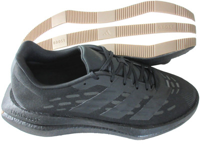 Adidas Men's Flowboost Running Training Shoes Core Black Size 10 NIB JR5503