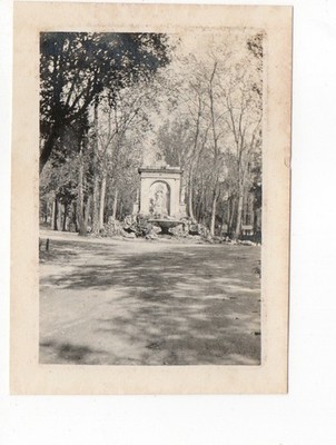 Original Photograph   1905 - Italy - Roma