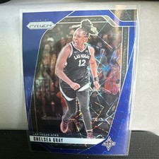 2024 Panini Prizm WNBA - Chelsea Gray #84 Blue Velocity Prizm