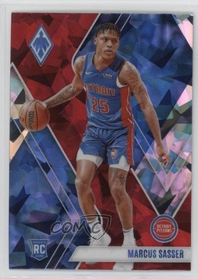 2023-24 Panini Phoenix Rookies Red Ice Marcus Sasser #263 Rookie RC 1p1k