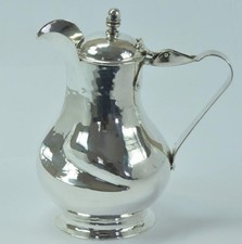 Mokka Kanne Greggio Kaffee K&auml;nnchen aus 800 er Silber Mocca