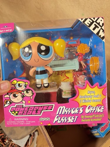 powerpuff girls power puff girls laboratory playset plus 11 more sealed - Picture 7 of 12