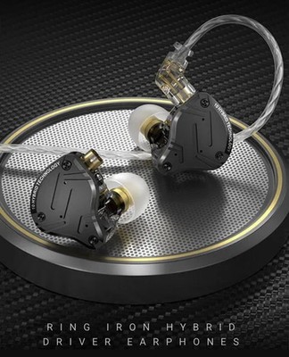Kz ZS10 pro X iem, 3.5mm cable , New Sealed, Black