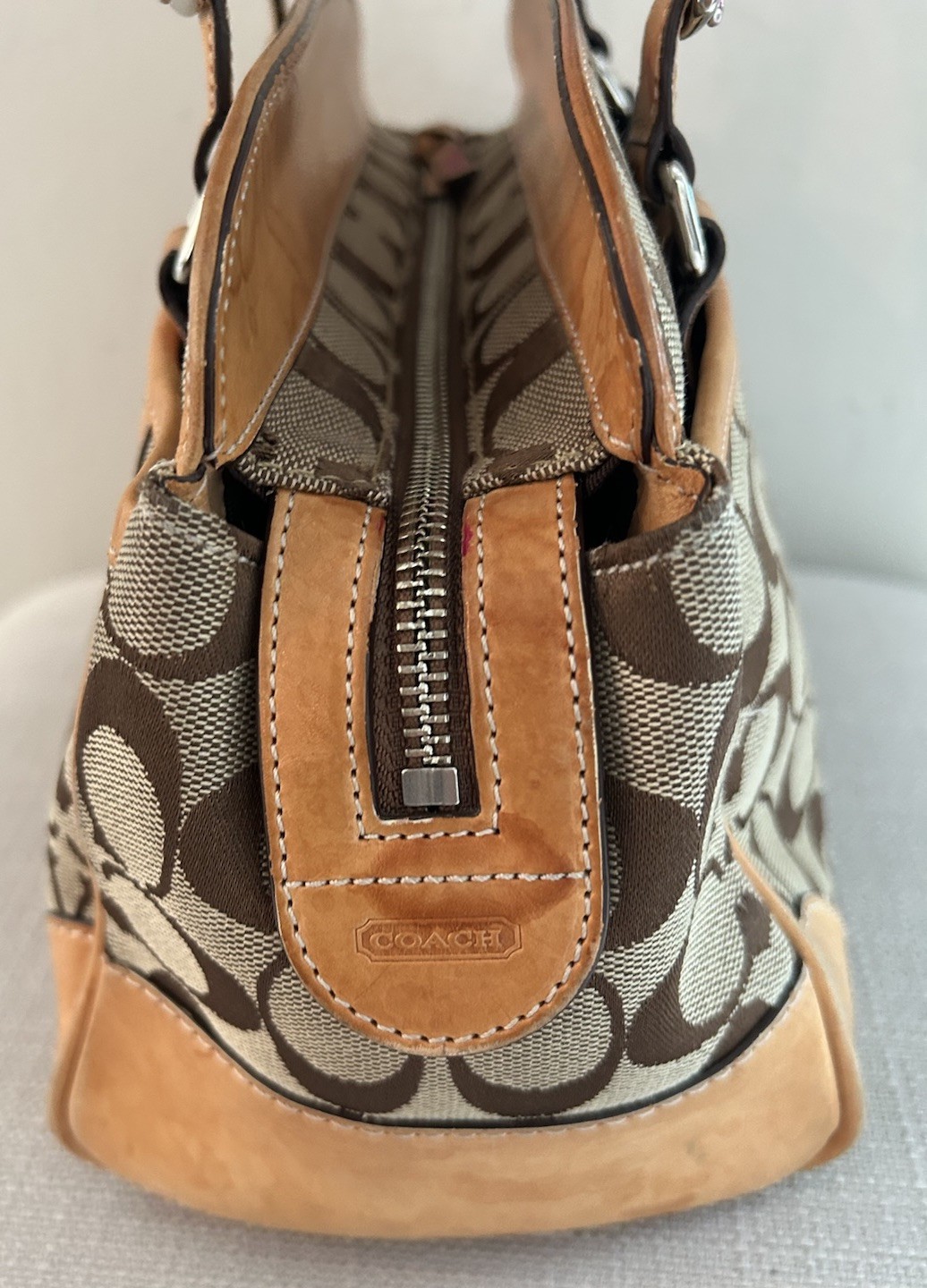 Coach soho mini boston - Gem