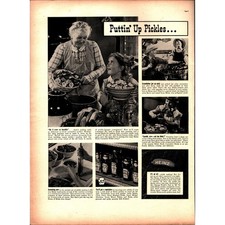 1938 Heinz India Relish Mustard Pickle Chow Chow Pickle VINTAGE PRINT AD d7