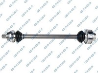 Antriebswelle Hinten Links GSP 261331 FÜR Audi Seat Skoda VW Gelenkwelle