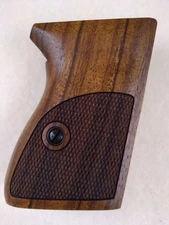 Walther S&W/Interarms/U.S. PPK Fine Checkered Walnut Pistol Grips NEW! M