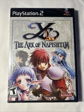 Ys: The Ark of Napishtim (Sony PlayStation 2, 2005) Brand New