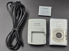 Canon Ixus 105 12,1 megapixel fotocamera digitale argento - ricondizionato
