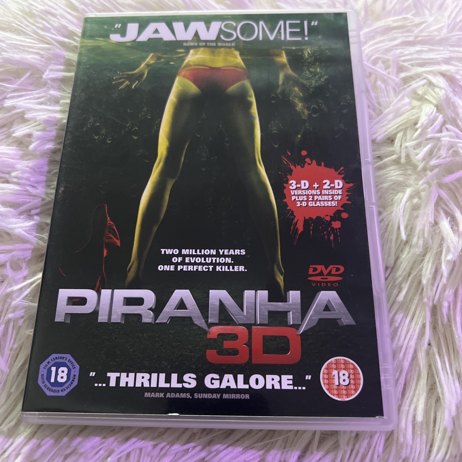 Piranha 3D (DVD, 2010)