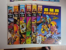 Marvel UK	Gun Runner	 1 - 6