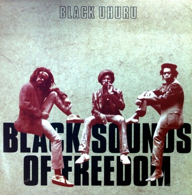 Black Uhuru - Black Sounds Of Freedom LP (VG+) ''*