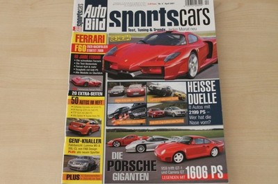 7) Auto Bild Sportscars 04/2007 - Audi S3 Heron mit 300 - Mercedes CL 500 W216