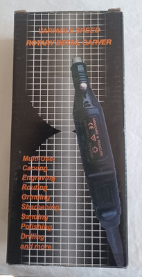 Variable Speed Rotary Detail Carver (manicure, pedicure, engraving) 