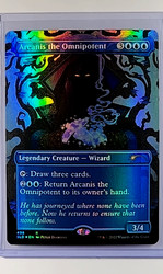 Arcanis the Omnipotent - Secret Lair Drop Foil
