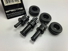 Spectre 9712 Air Intake Vacuum Sensor Adapter Kit W Grommets 5 8 10 Mm Fittings