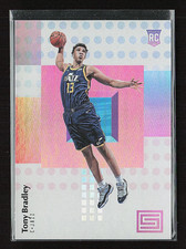 2017-18 Panini Basketball Status Tony Bradley #117 RC Utah Jazz