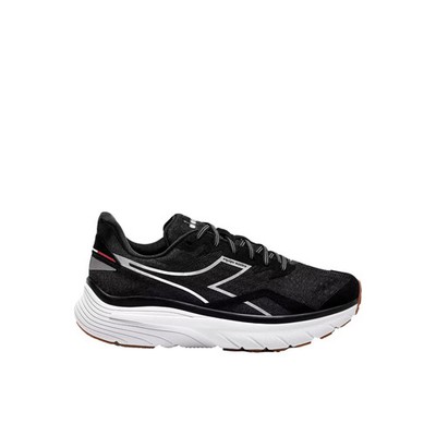 Diadora Equipe Nucleo Black / Silver / White 179094-C3513 Men's Size 10.5 Medium