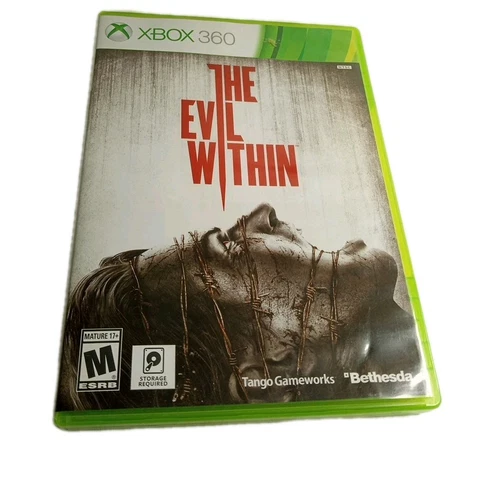 The Evil Within (Microsoft Xbox 360, 2014) – No Manual – Pre-Owned