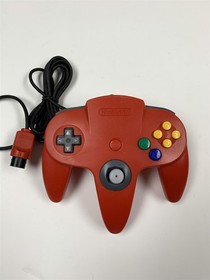 Refurbished Nintendo 64 Controller N64 OEM Shell Hall Effect Joystick Upgrade
