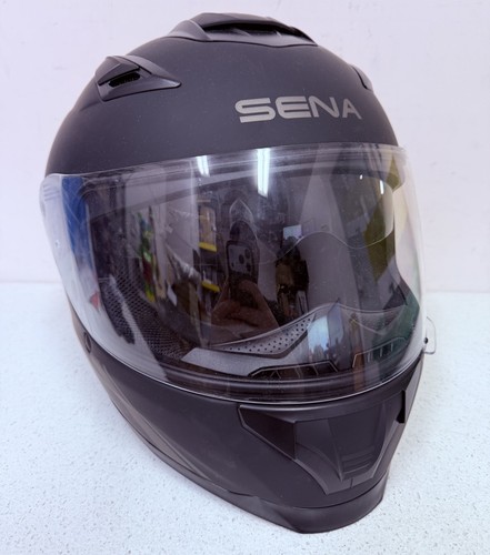 Stryker Motorcycle Smart Helmet W/ Mesh Intercom DOT W/ Extras Size Small