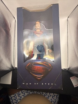 Neca Reel Toys 1/4 Scale Man of Steel Superman Henry Cavill New Mint Sealed  B4