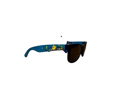 INVU Kids Flexi Kinder Sonnenbrille Fische 1-3 Jahre blau Fisch UV400 | NEU