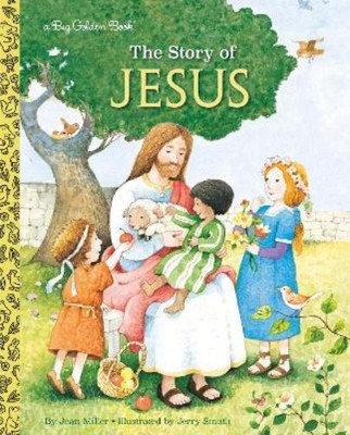 Jane Werner Watson Jerry Smat The Story of Jesu (Gebundene Ausgabe) (US IMPORT)