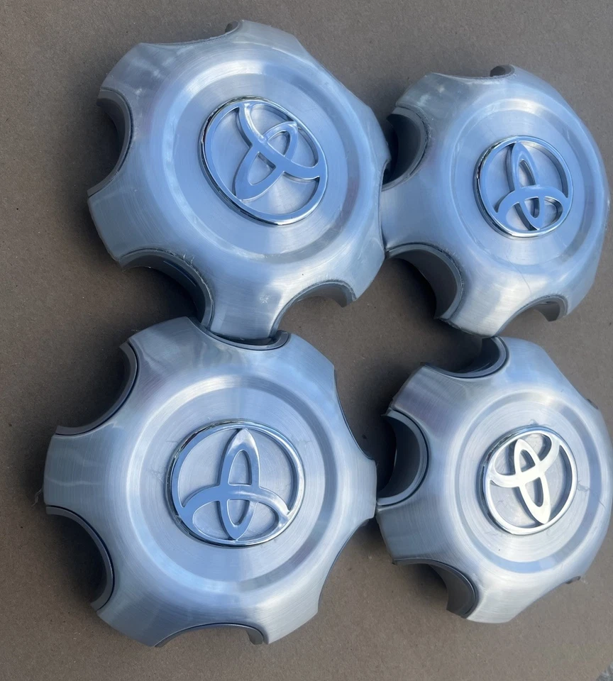 Juego de tapas centrales de llantas de aluminio de 6 radios para Toyota 4Runner 69430 2003-2009 17x7,5 Foto 2 de 4