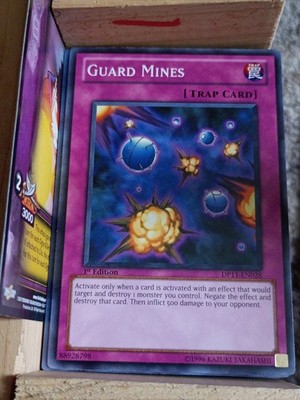 Guard Mines DP11-EN028 - Crow - 1st Edition