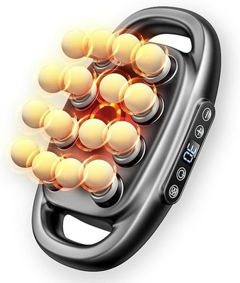 16 head massage gun deep tissue, Percussion Muscle Massager 3 Modes & 30 Int