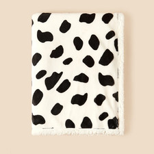 Winter Baby Blanket Baby Swaddle Wrap Flannel Lamb Fleece Warm Quilt for Newborn