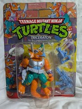 SEALED  Vintage Teenage Mutant Ninja Turtles  Triceraton Playmates 1990 TMNT
