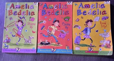 Amelia Bedelia Chapter Book Herman Parish Book 3,5,6