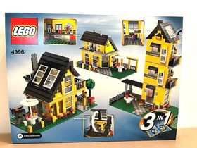 LEGO 4996 Beach House Creator 3 in 1 2008 New Sealed