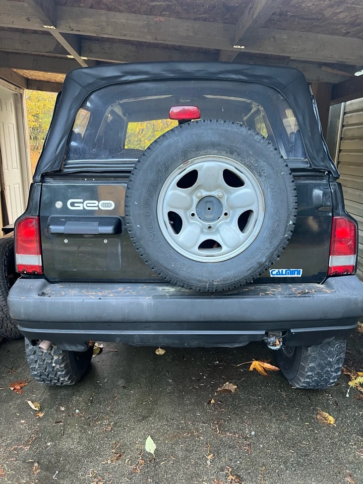 1997 Geo Tracker - Изображение 3 из 4