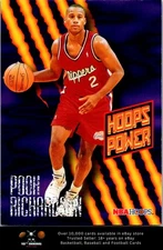 1994-95 Hoops Hoops Power (Stat Power Ratings) #PR-23 Pooh Richardson
